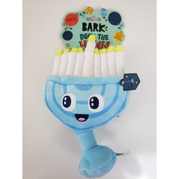 Bark Deck The Howls Seasons Sweetings Greetings Mug/ Menorah Candle Dog Toy Lot - Picture 3 of 4